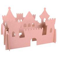 Château fort 3D en bois à décorer thumbnail image