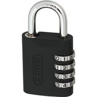 Cadenas Combinaison 158KC- 45mm sur cle Passe AP051 - Abus