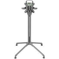 Pied central 74.5 cm de table Horizon carrée/ronde Lafuma Mobilier