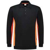 Sweat Col Polo Bicolor - TRICORP WORKWEAR