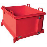 Benne à fond ouvrant 500 litres - Stockman