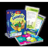 Bioviva Enigmes Junior – Frutta E Verdura – Gioco Di Società Per Bambini Da 7 Anni In Su, Da 2 A 6 Giocatori, Durata 20 Minuti, Prodotto In Francia, Educativo E Divertente - 4