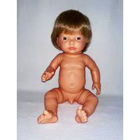 Bébé européen garçon avec cheveux - Les pluminis thumbnail image