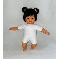 Bébé asiatique fille corps souple avec cheveux - Les pluminis thumbnail image