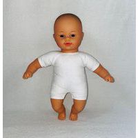 Bébé asiatique garçon corps souple sans cheveux - Les pluminis thumbnail image
