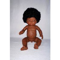 Bébé africain garçon avec cheveux - Les pluminis thumbnail image