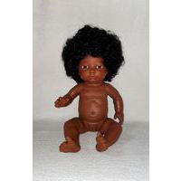 Bébé africain fille avec cheveux - Les pluminis thumbnail image