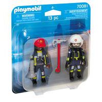 Les pompiers - Playmobil thumbnail image