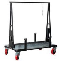 Chariot porte plaque 1000kg LoadAll - Armorgard