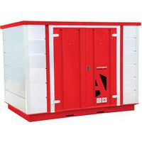 Conteneur en kit retention ventilation 3m Forma Stor COSHH - Armorgard