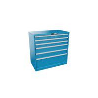 Armoire 6 tiroirs 1023x572x1000mm - Capacité 75 kg - Lista