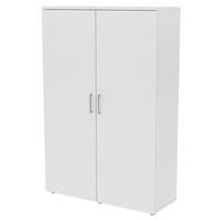Armoire bois haute portes battantes largeur 120 cm