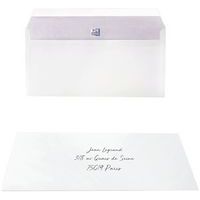 Enveloppes 110x220 80g auto adhésive