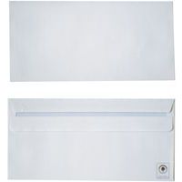 Enveloppes 110x220 80g autocollante