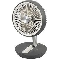 Ventilateur de Bureau Chromé 30 Cm – Tempus Republic