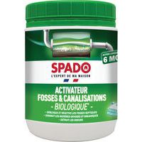 Activateur biologique fosses septiques et canalisations - Spado Expert De Ma Maison