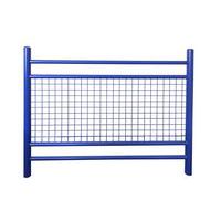 Barrière grillagée - Bleue - Manutan Expert