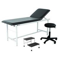 Kit Cabinet Holtex finition époxy divan d'examen, tabouret, marchepied 2 marches
