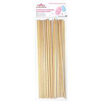 Lot de 25 batonnets pour machine barbe à papa - Scrapcooking