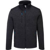 Veste Polaire De Travail Portwest - Anti-boulochage - 2 Poches Zippées - Taille XS à 4XL - Couleurs : Noir, Marine, Vert