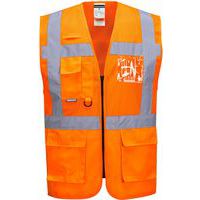 Gilet haute-visibilité Executive Madrid C496 - Portwest