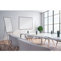 Tableau blanc mobile sur roulettes – 101,6 x 66 cm, tableau blanc