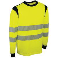 T-shirt de travail à manches longues coton polyester - Singer Safety