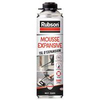 Mousse Expansive Pistolable Multi-Usages 15L - RUBSON