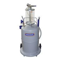 Vidangeur par aspiration 75L - Pressol