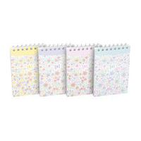 Bloc cahier Oxford Floral intégrale 74X105 140p ligné assorti- Oxford