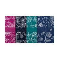 Carnet Romance agrafé 60 pages - 9 x 14 cm - Oxford