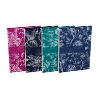 Bloc Romance agrafé 160 pages - 10,5 x 14,8 cm - Ligné - Oxford