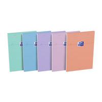 Bloc Smart Pastel agrafé 160 pages - Q5/5 - Oxford