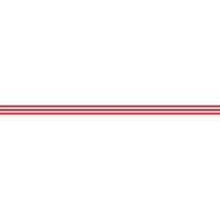 Signalétique pour porte vitrée - Lignes parallèles - Novap