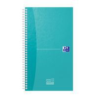 Cahier de taches To Do Task Manager 230 pages -141X246 - Aqua - Oxford