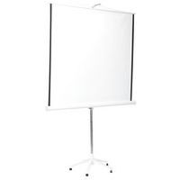 Écran de projection mobile réglable - 180 x 180 cm - Smit Visual
