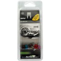 Assortiment de 7 mini fusibles - Altium