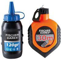 Cordeau tracer avec poudre bleue - 30m - Fischer Darex