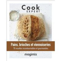 Livre pains brioches et viennoiseries Cook Expert - Magimix