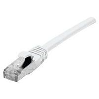 Câble Ethernet RJ45 catégorie 7 blanc - Dexlan
