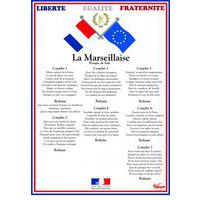 Affiche La Marseillaise 50x70 cm thumbnail image