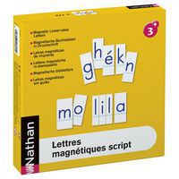Lettres magnétiques script - Nathan thumbnail image