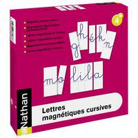 Lettres magnétiques cursives - Nathan thumbnail image