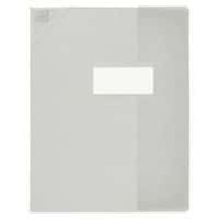 Protège-cahiers plastique 17 x 22 cm incolore - Oxford thumbnail image