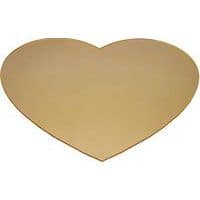 Miroir forme cœur à décorer 9,5x9,5cm thumbnail image