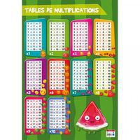 Poster table de multiplication thumbnail image