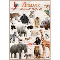 Poster les animaux sauvages thumbnail image