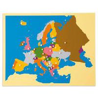 Carte puzzle L'Europe - Nienhuis thumbnail image