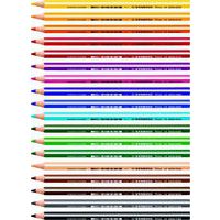 Etui 12 crayons couleurs gros module Trio Thick + 1 taille crayons offert thumbnail image 2