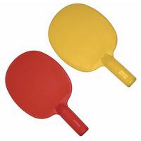 Set de 6 raquettes ping-pong plastique thumbnail image 2